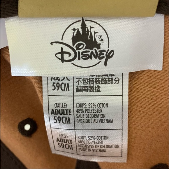 Disney Indiana Jones Cap-NWT - Picture 6 of 7